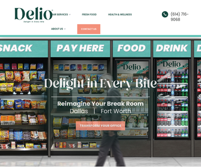 Delio Vending & Coffee Services