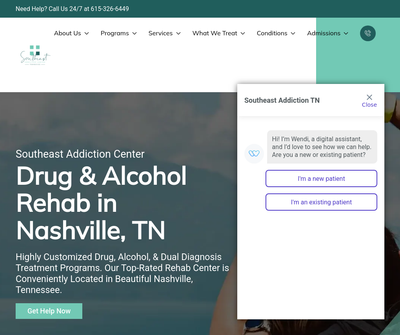 Southeast Addiction Center - Nashville Drug & Alcohol Rehab Center