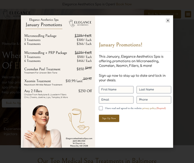 Elegance Aesthetics Med Spa