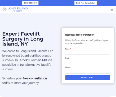 Long Island Facelift