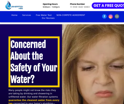 Generation H2O