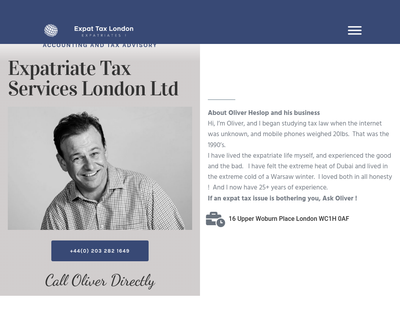 Expatriate Tax Services London Ltd