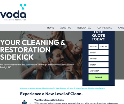 Voda Cleaning and Restoration of West Raleigh