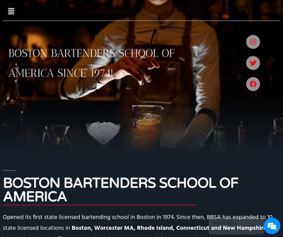 BOSTON Bartending School