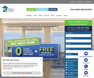 American Vision Windows