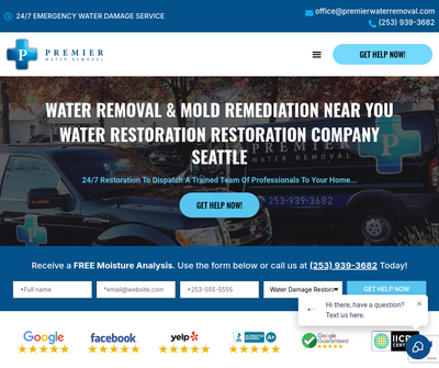 Premier Emergency Water Removal