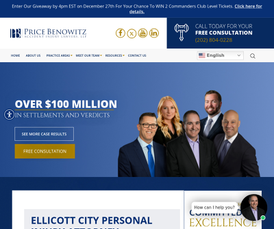 Price Benowitz Accident Injury Lawyers, LLP