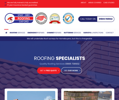 Stay Dry Roofing & Guttering