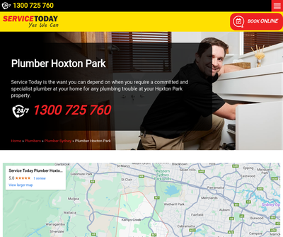 Service Today Plumber Hoxton Park