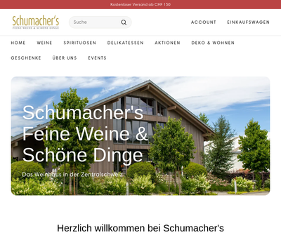 Urs Schumacher Weine AG