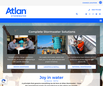 Atlan Stormwater | Complete Stormwater Systems Sunshine Coast
