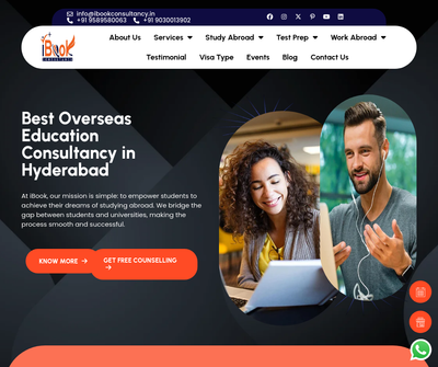 Overseas Consultancy in Hyderabad
