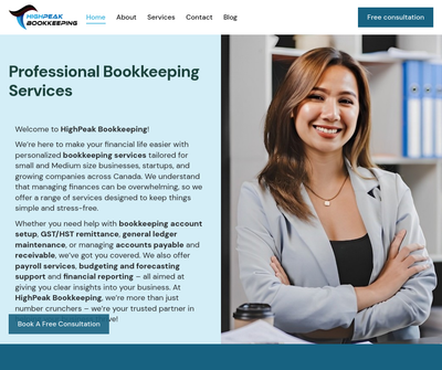 HighPeak Bookkeeping