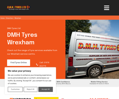 DMH Tyres Wrexham