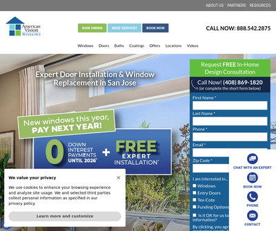 American Vision Windows