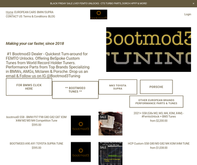Bootmod3 Tuning, Bootmod3 Worlds Most Advanced And Widely Adopted BMW F/G Flash Tuning Platform