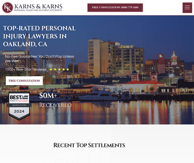 personal injury attorney oakland