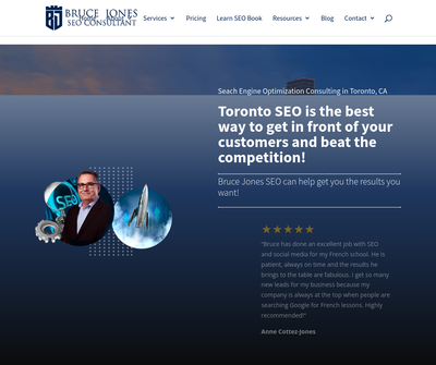 Bruce Jones SEO Toronto