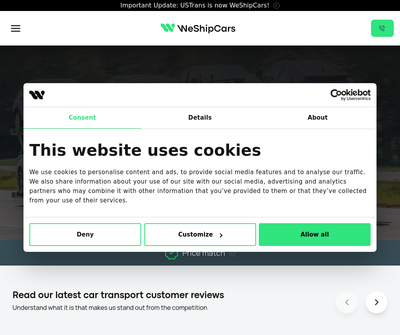WeShipCars