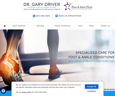 Dr. Gary Driver - Foot and Ankle Specialist