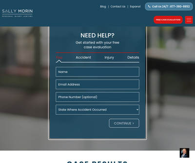 Sally Morin Personal Injury Lawyers
