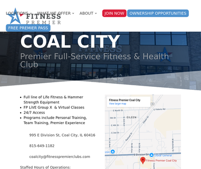 Fitness Premier Coal City