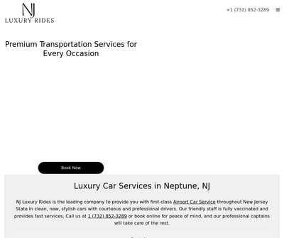 NJ LUXURY RIDES