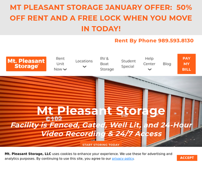   Mt. Pleasant Storage
