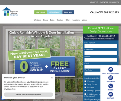 American Vision Windows