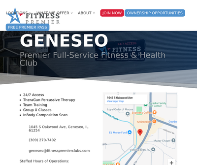 Fitness Premier Geneseo