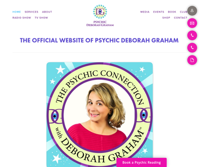Psychic Deborah Graham
