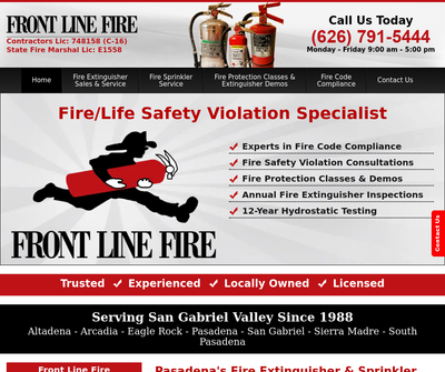 Front Line Fire