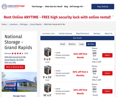National Storage