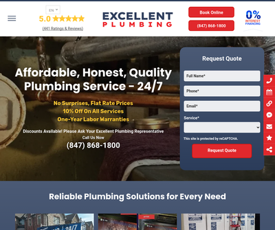 Excellent Plumbing