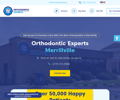 Trusted Orthodontist In Merrillville 
