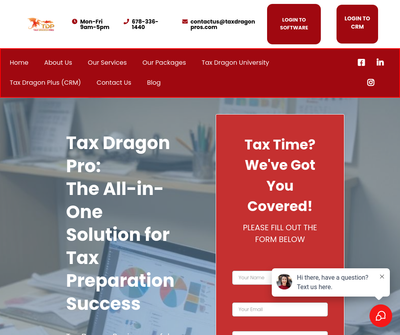 Tax Dragon Pro