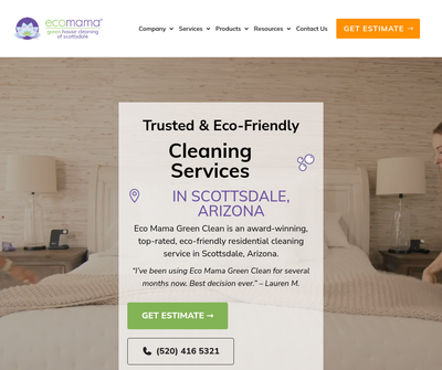 Eco Mama Green House Cleaning of Scottsdale