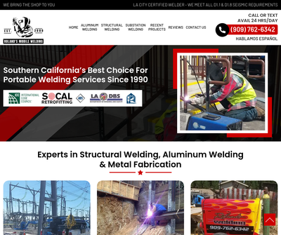 Roland''s Mobile Welding