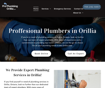 Pro Plumbing Orillia