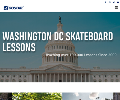 Washington DC skateboard school