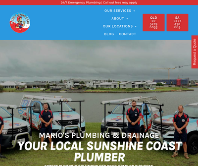 Mario’s Plumbing & Drainage