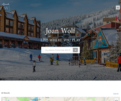 Joan Wolf - Personal Real Estate Corporation
