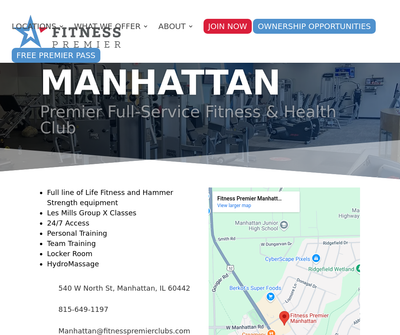 Fitness Premier Manhattan