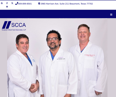 Surgical Critical Care Associates, LLP