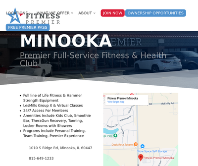Fitness Premier Minooka