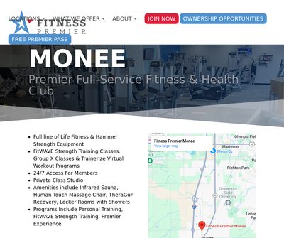 Fitness Premier Monee
