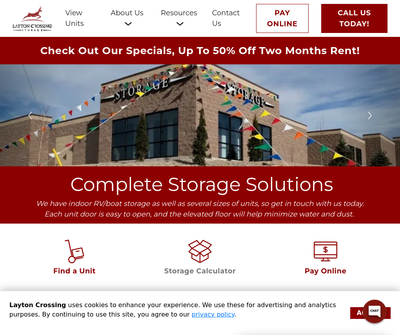 Layton Crossing Storage