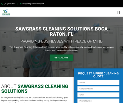 Sawgrass Cleaning Solutions