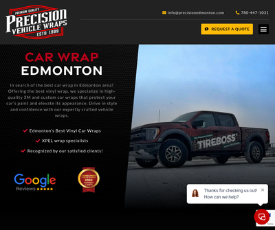 Precision Vehicle Wraps