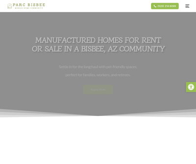 Parc Bisbee - Mobile Home Community